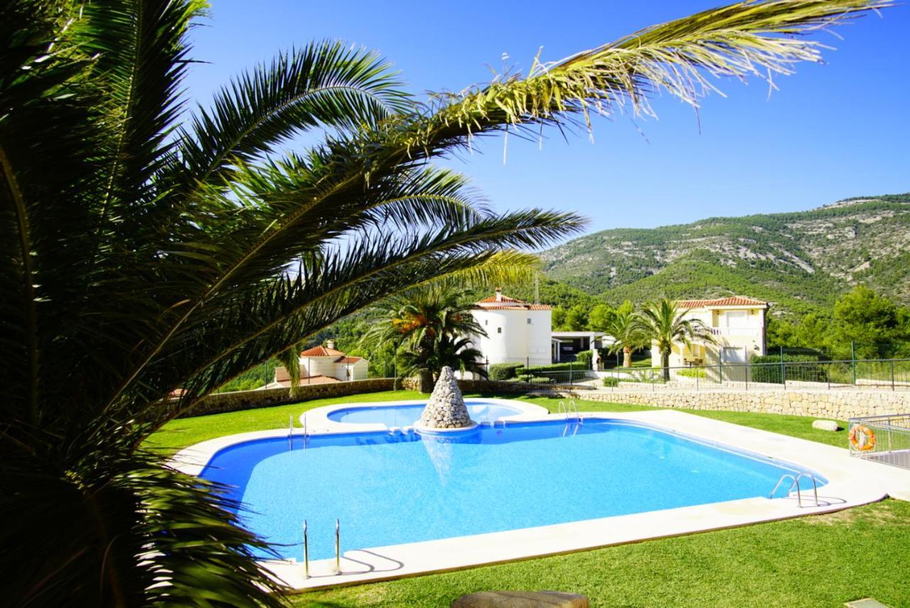 Precioso Atico En La Sierra De Irta Apartment Alcoceber Exterior photo