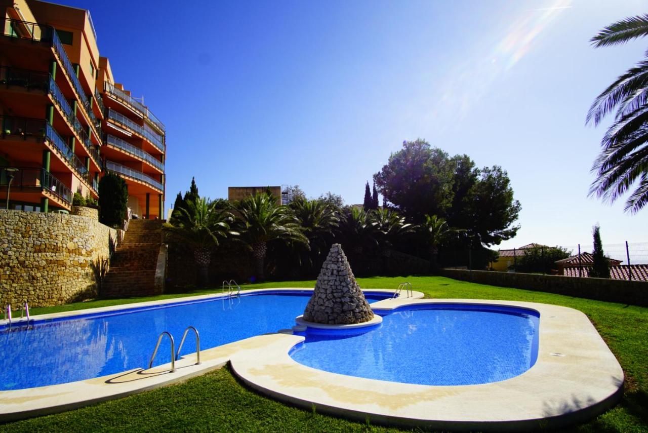 Precioso Atico En La Sierra De Irta Apartment Alcoceber Exterior photo