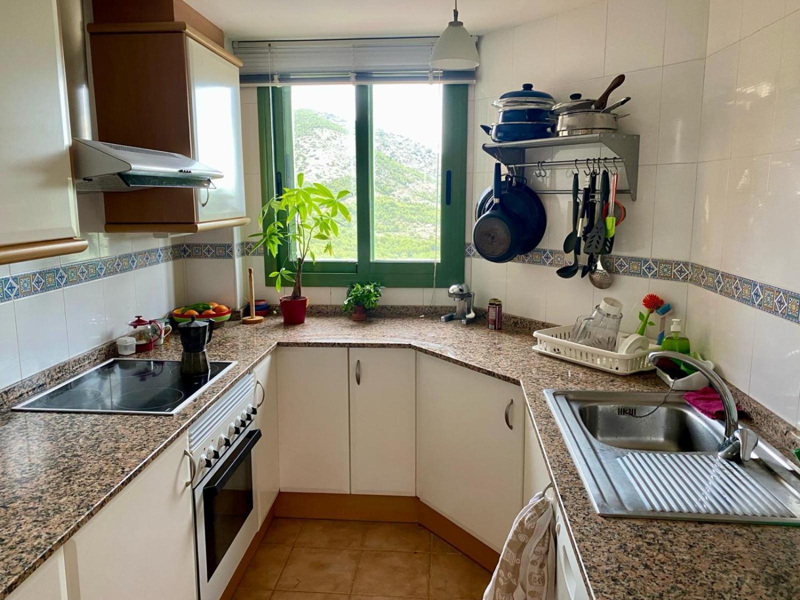 Precioso Atico En La Sierra De Irta Apartment Alcoceber Exterior photo