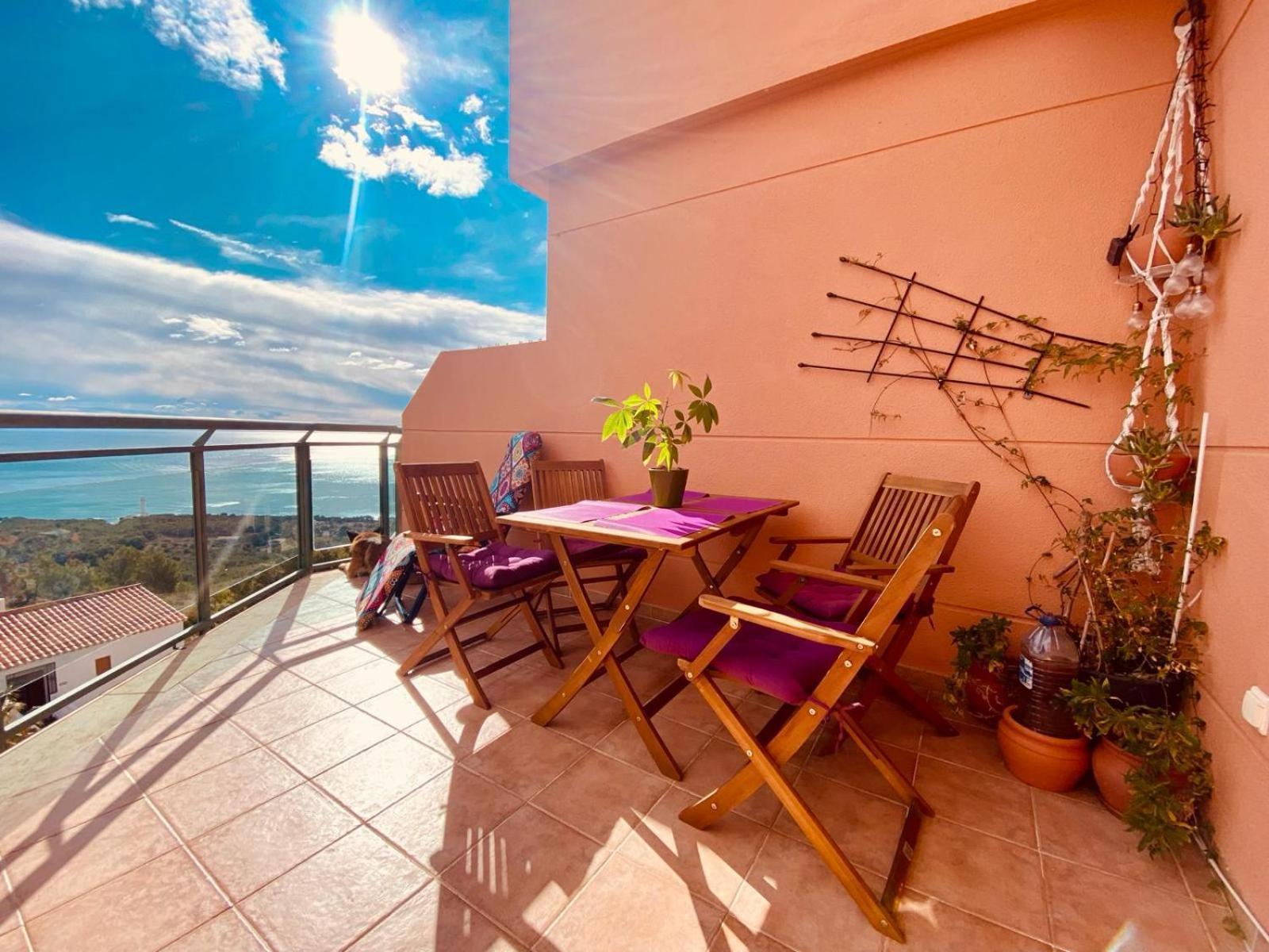 Precioso Atico En La Sierra De Irta Apartment Alcoceber Exterior photo