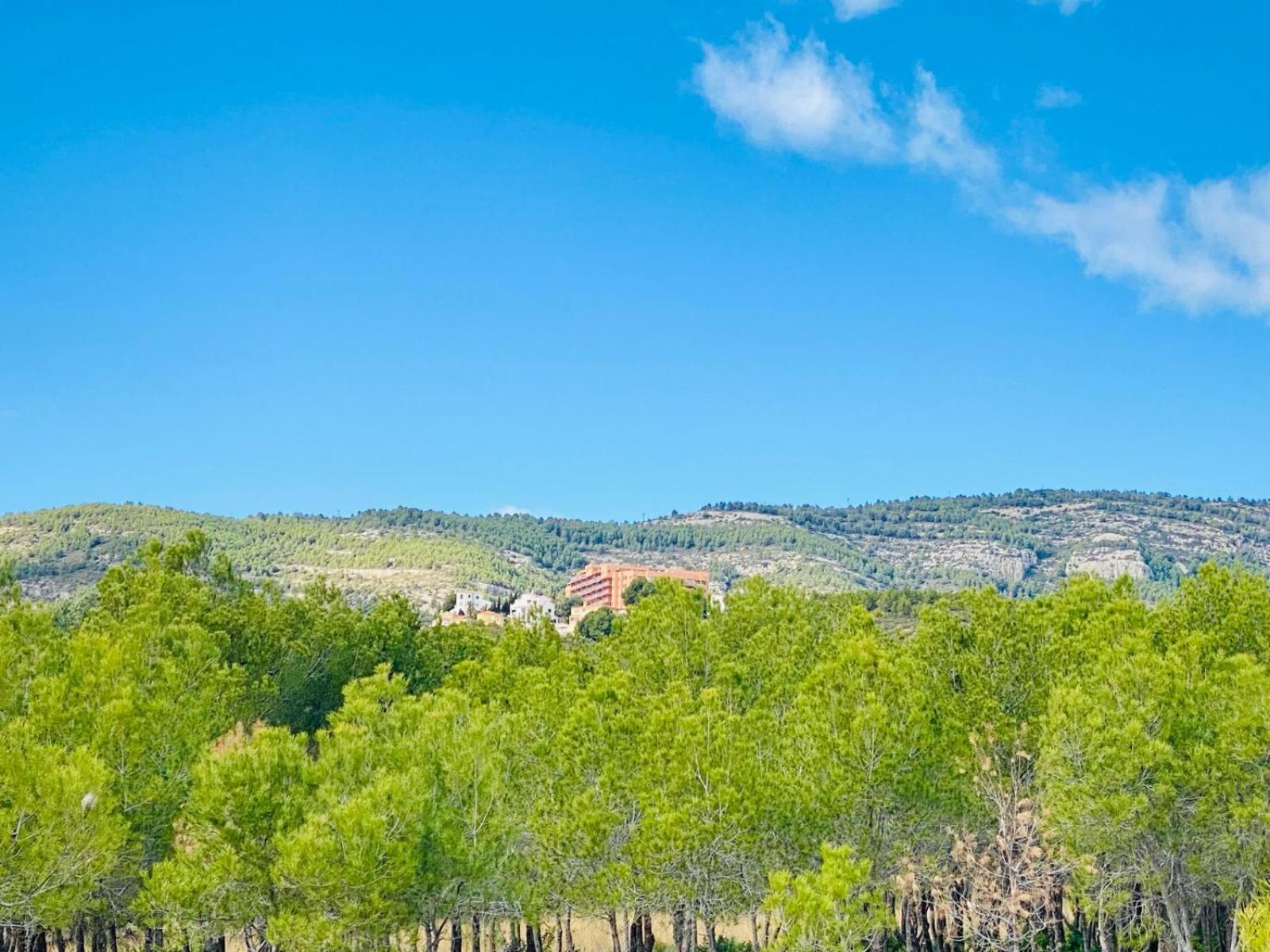 Precioso Atico En La Sierra De Irta Apartment Alcoceber Exterior photo